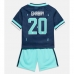 Tyskland Serge Gnabry #20 Bortedraktsett Barn VM 2026 Kortermet (+ Korte bukser)